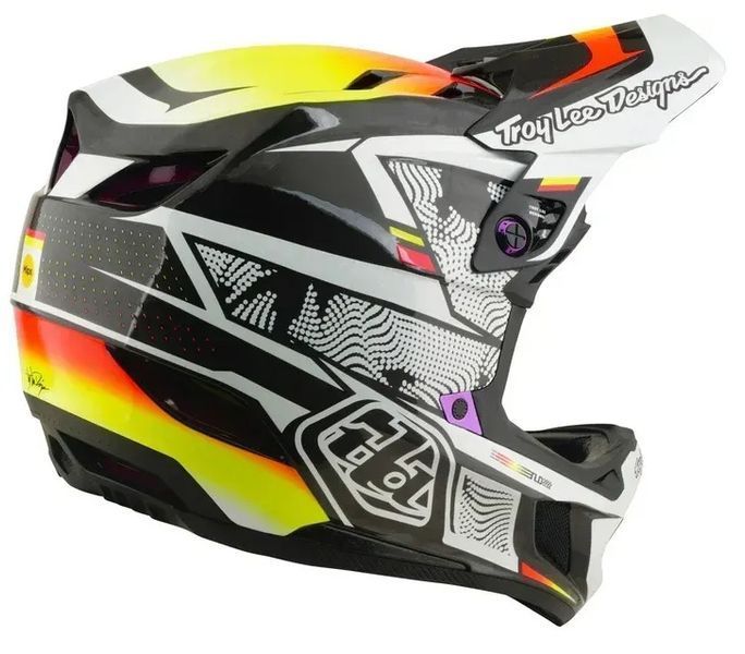 Шолом TLD D4 Carbon MIPS, M, lined up black 139025003 фото