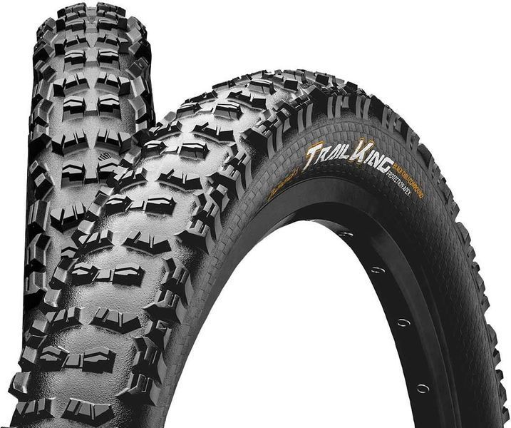 Покришка 27,5" Continental Trail King 27,5x2,60 (65-584) BlackChili ProTection Apex Skin TLR Foldable Black 101382 фото