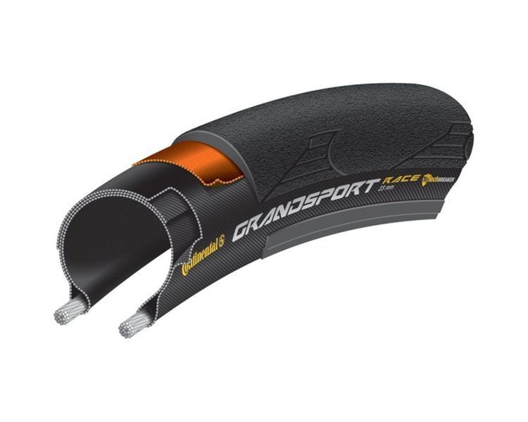 Покришка 28" Continental Grand Sport Race 700x23C (23-622) NyTech Breaker Foldable Black 150001 фото