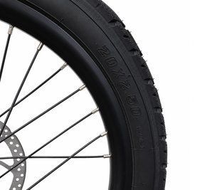 Покришка 20" BOOSTER NIMBLER 20x2.50 (64-406) TIR-18-23 фото