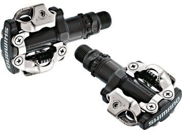 Педалі Shimano PD-M520, SPD, black EPDM520L фото