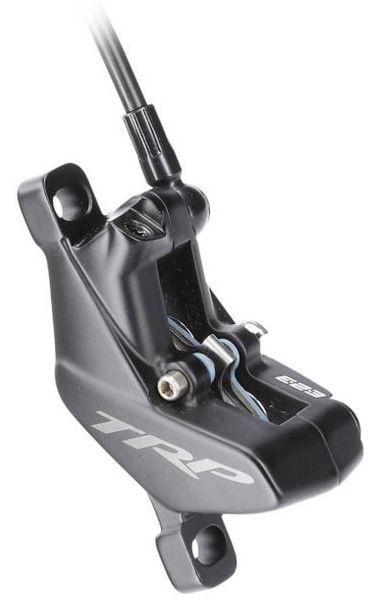 Гальмо TRP DHR EVO PRO M9040, 4 поршні, гідролінія 1000мм, чорний, переднє HD-M9040Left-Black фото