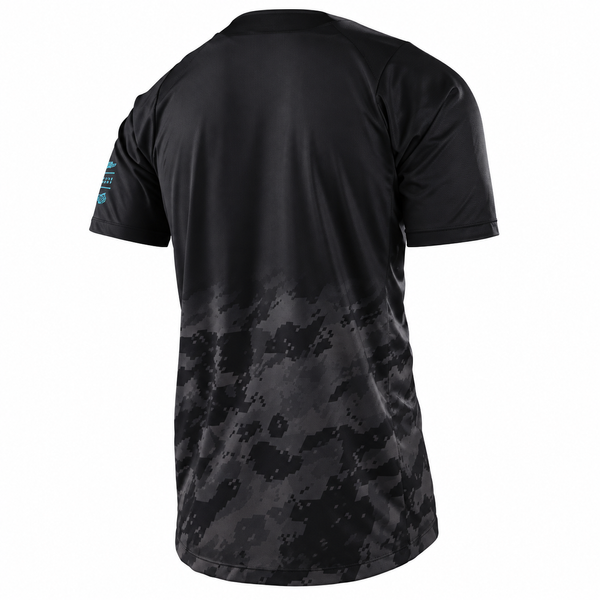 Джерсі TLD SKYLINE SS JERSEY FADER, M, digi black 319152003 фото
