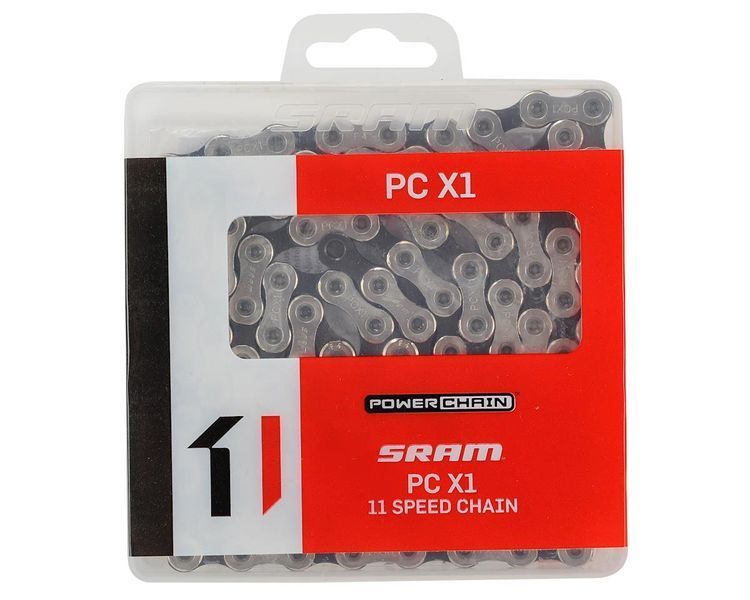 Ланцюг SRAM PCX1, 11 speed, 118 links 00.2518.008.007 фото
