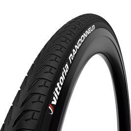 Покришка 28" Vittoria Randonneur 700x40C (42-622) Tube-Type 26TPI Wire Black VT111344B442111TG фото