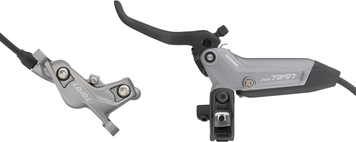 Гальмо SRAM Level Bronze Stealth, 4 поршні, гідролінія 950мм, сірий C1, переднє 00.5018.231.000 фото
