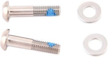Болти для кріплення каліпера (гальм) SRAM Bracket Mounting Bolts Titainium T25 27mm (2шт) Flat Mount 00.5318.005.005 фото