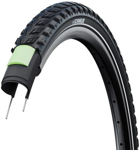 Покришка 28" SCHWALBE MARATHON 365 28x2.15 (55-622) GreenGuard TwinSkin B/B+RT HS475 ADDIX 365, 67EPI TIR-43-98 фото