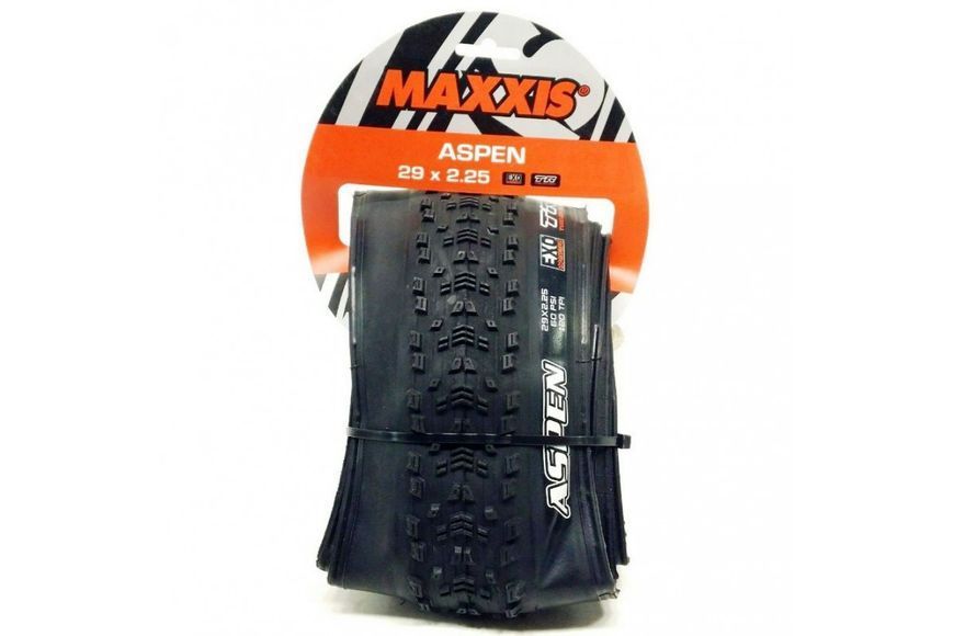 Покришка 29" MAXXIS ASPEN 29x2.25 TPI-120 Foldable MAXXSPEED/EXO/TR ETB00464800 фото