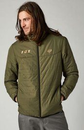 Куртка FOX HOWELL Jacket, Khaki, M 28314-111-M фото