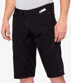 Велошорти 100% AIRMATIC Short, Updated Fit, Black, M (32) 42317-001-32 фото