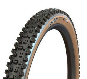 Покришка 27,5" MAXXIS ASSEGAI 27,5x2.50 TPI-60 Foldable EXO/TR/TANWALL ETB00502800 фото