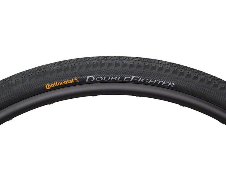 Покришка 27,5" Continental Double Fighter III 27,5x2,00 (50-584) Sport Reflex Wire Black 101287 фото
