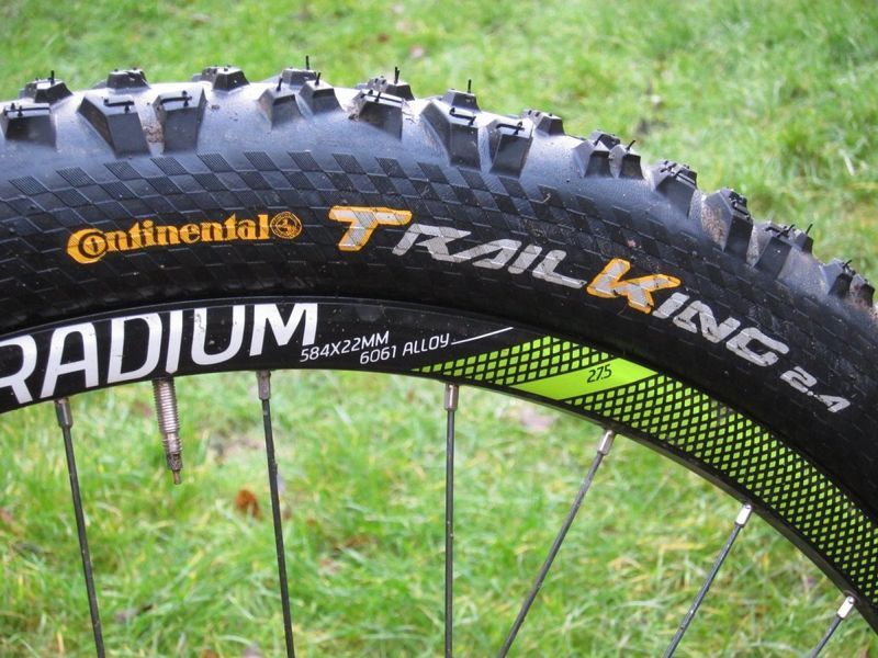 Покришка 29" Continental Trail King 29x2,40 (60-622) BlackChili ProTection Apex Skin TLR Foldable Black 101477 фото