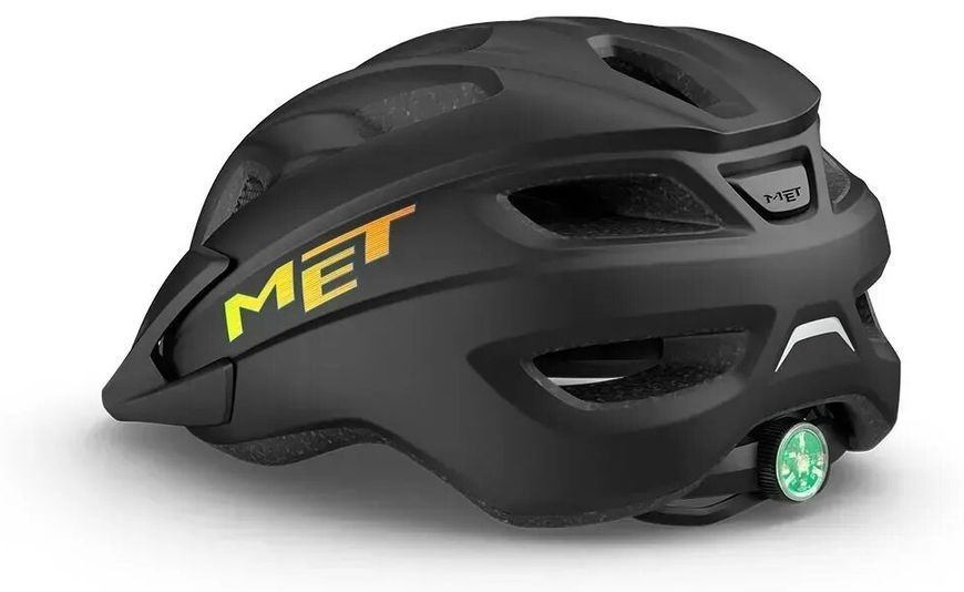 Шолом дитячий MET CRACKERJACK, S/M, black matt 3HM 147 CE00 UN NO1 фото