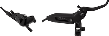 Гальмо SRAM Level Silver Stealth, 2 поршні, гідролінія 950мм, чорний C1, переднє 00.5018.232.000 фото