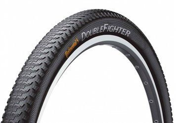 Покришка 24" Continental Double Fighter III Reflex 24x2,00 (50-507) Sport Skin Wire Black 101285 фото