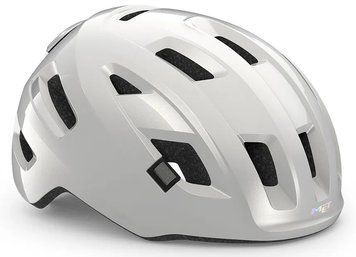 Шолом MET E-MOB MIPS, S, white glossy 3HM 154 CE00 S BI1 фото