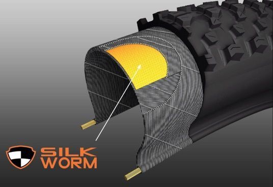 Покришка 24" MAXXIS DTH 24x1.75 TPI-120 Wire SILKWORM ETB47649000 фото