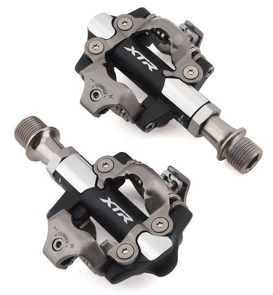 Педалі Shimano PD-M9100 XTR, SPD, black IPDM9100 фото