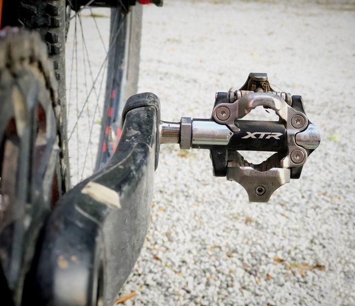 Педалі Shimano PD-M9100 XTR, SPD, black IPDM9100 фото