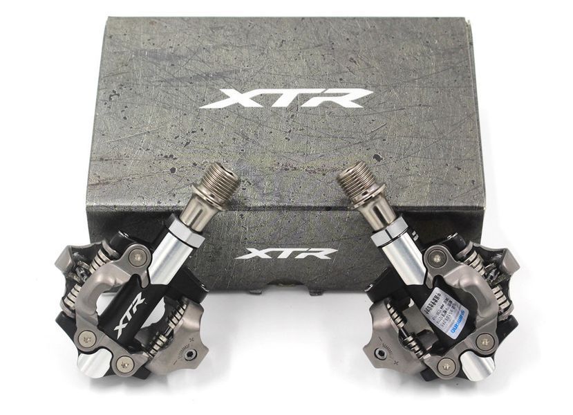 Педалі Shimano PD-M9100 XTR, SPD, black IPDM9100 фото