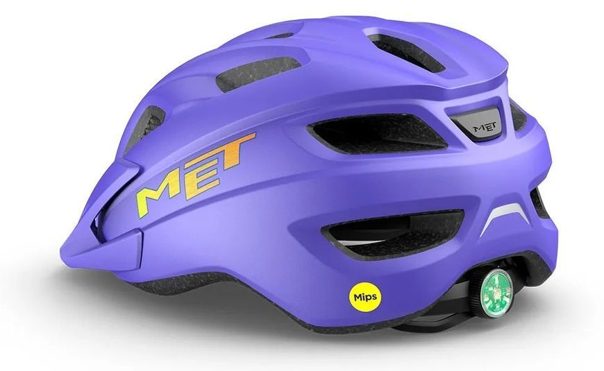 Шолом MET CRACKERJACK MIPS, UN, purple matt 3HM 148 CE00 UN VI1 фото