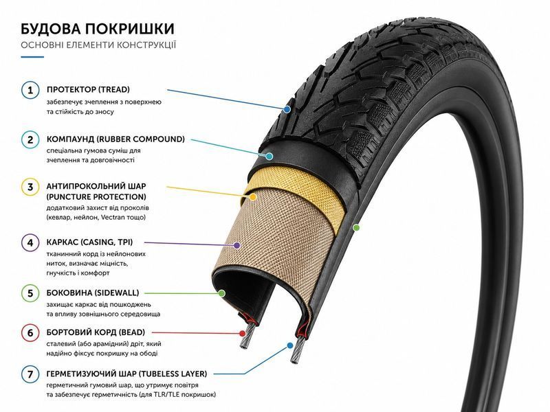 Покришка 24" Rubena FLASH 24x1,90 (50-507) Classic 5-10967267 фото